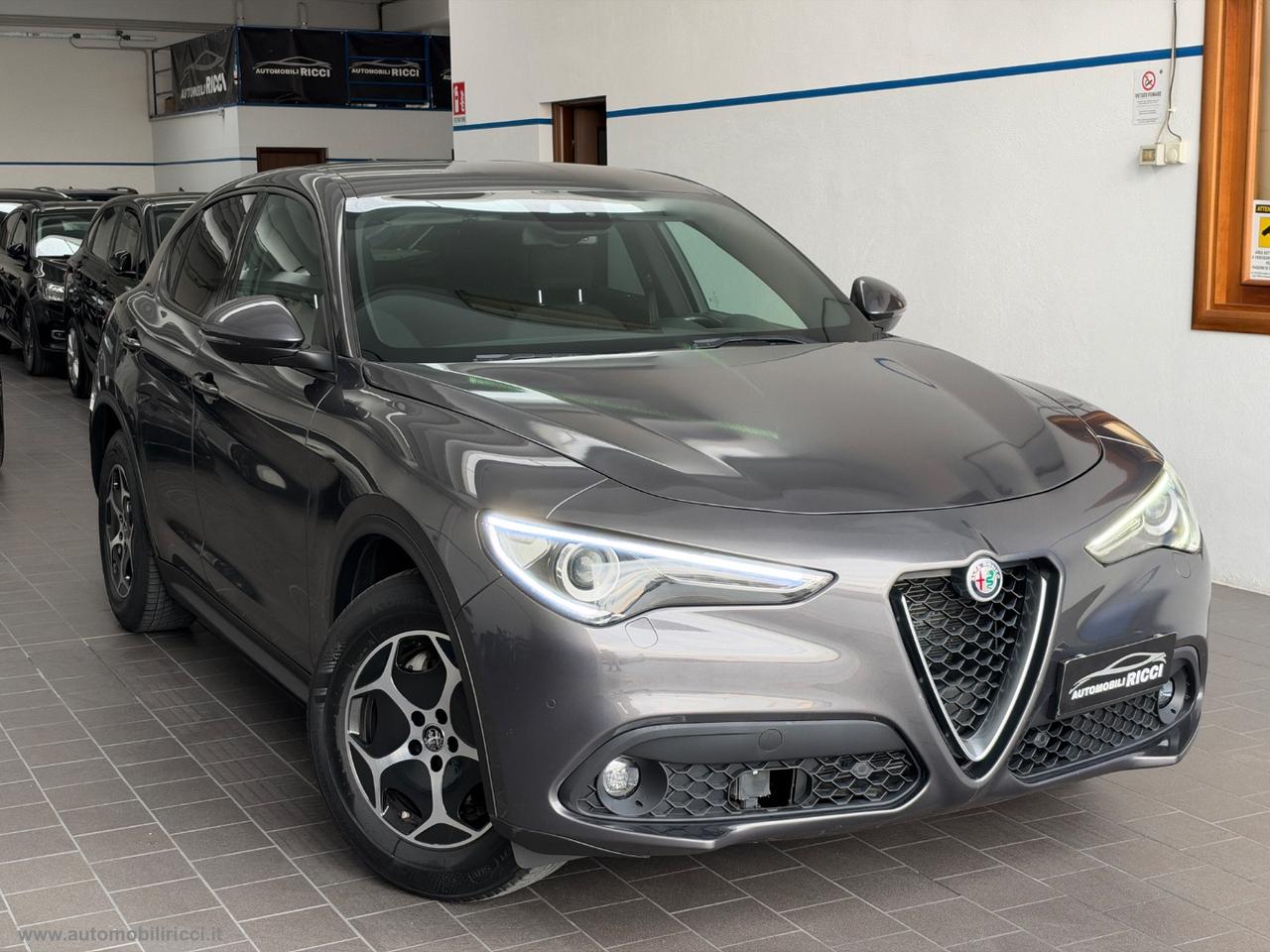 ALFA ROMEO Stelvio 2.2 T.d. 190 CV AT8 Q4 SUPER