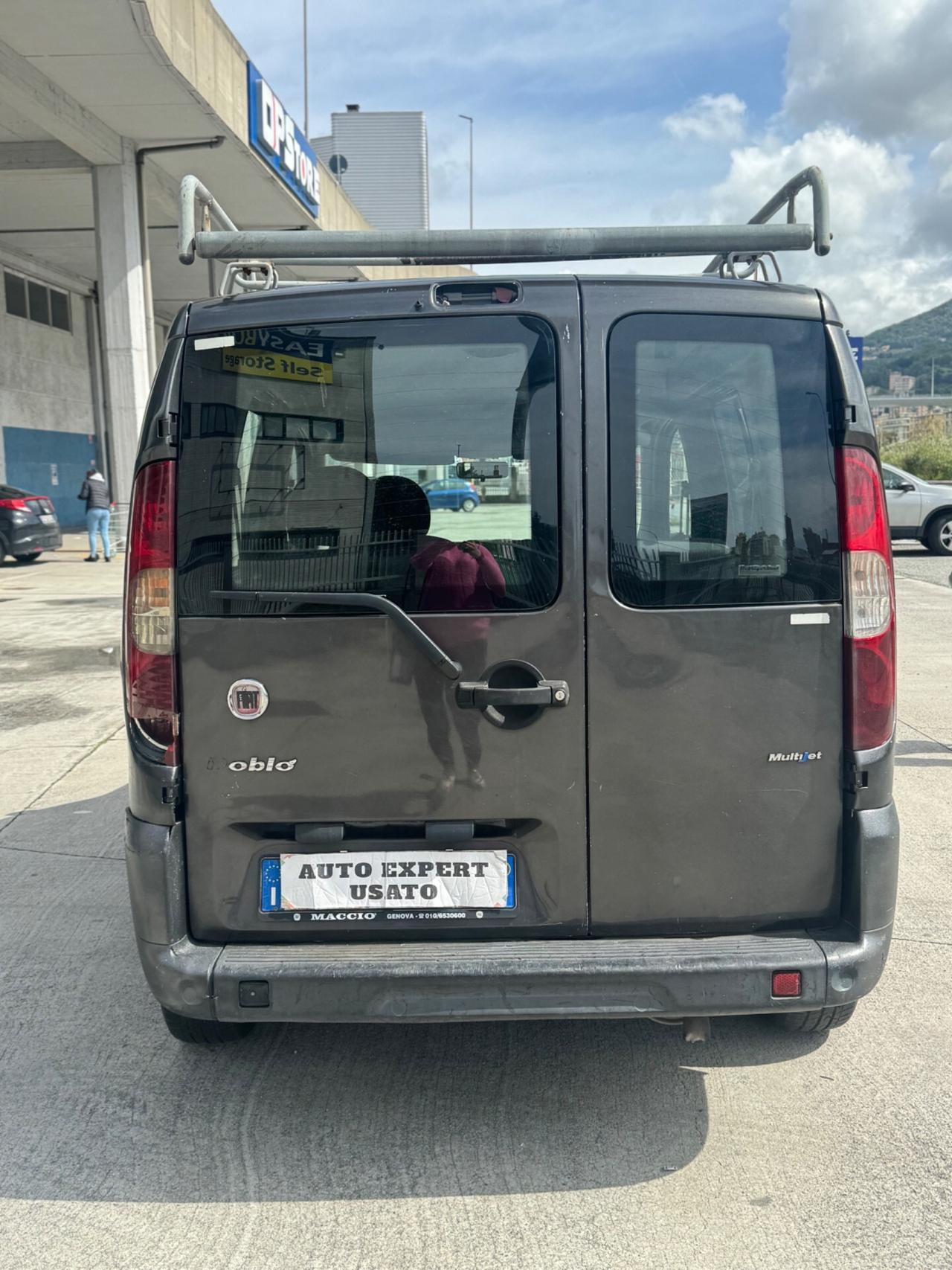 Fiat Doblò 1.9 MJ 5POSTI PROMISCUO con BALESTRE