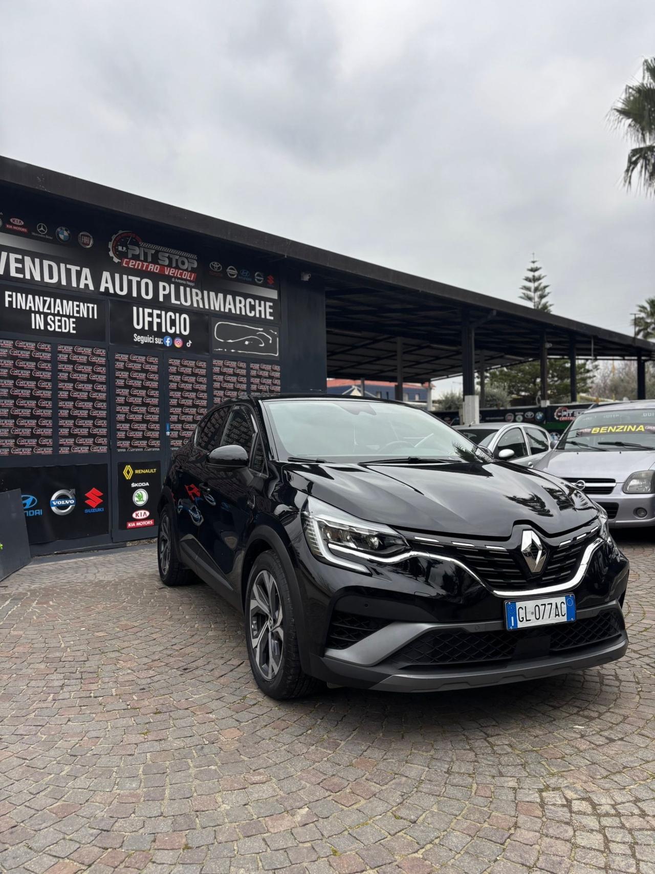 Renault Captur Full Hybrid E-Tech 145 CV RS Line