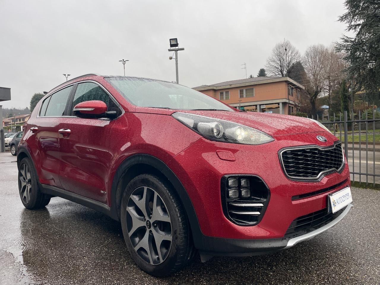 Kia Sportage 2.0 CRDI AWD GT Line