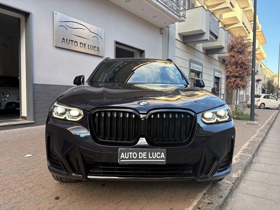 BMW X3 20D 2.0 190 MSPORT XDRIVE CERTIFICATA NUOVA
