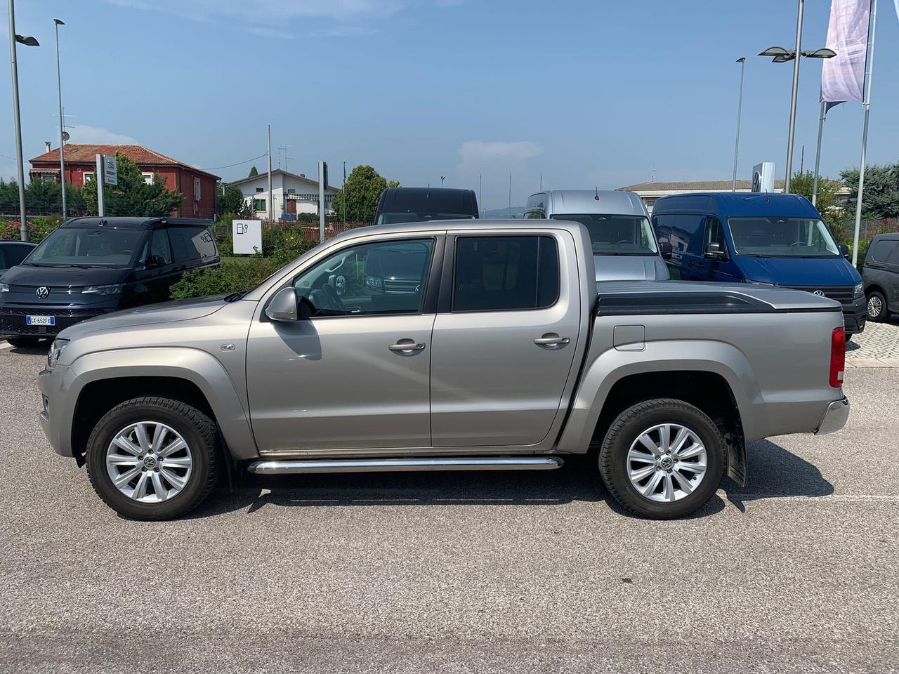 Volkswagen Amarok dc 2.0 bitdi canyon 4motion perm. 180cv auto