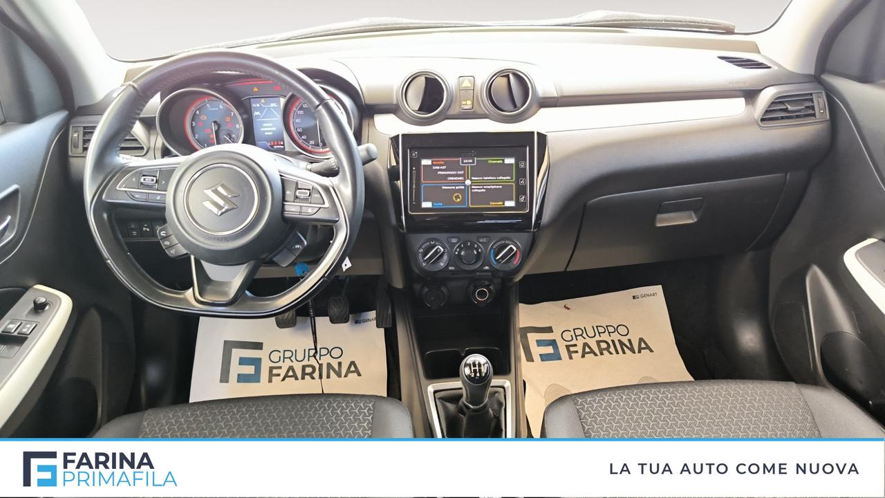 SUZUKI Swift VI 2020 - Swift 1.2h Easy Cool 2wd