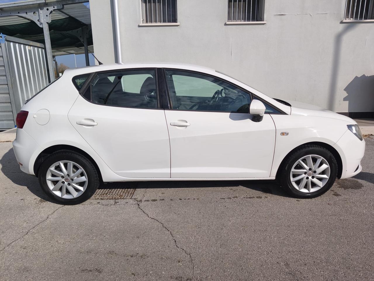 Seat Ibiza 1.6GPL NEOPATENTATI 2014