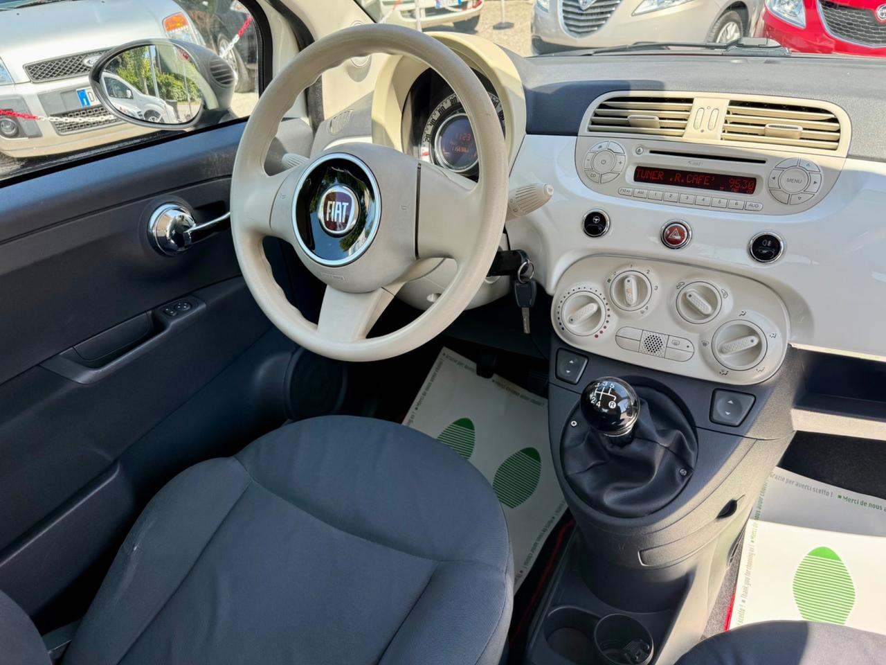 Fiat 500 1.2 115.000 km! Ok NEOPATENTATI