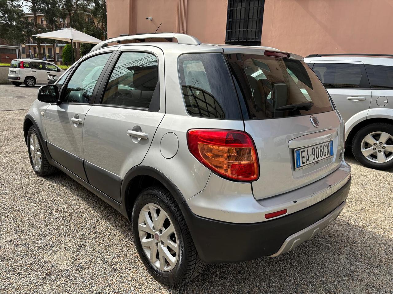 Fiat Sedici 2.0 MJT 16V DPF 4x4 Dynamic