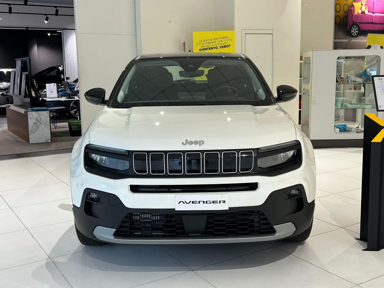 Jeep Avenger 1.2 Turbo 100 CV Altitude NUOVA MY25