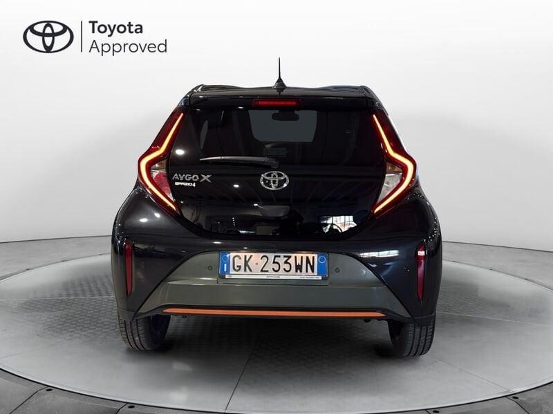 Toyota Aygo X Aygo X 1.0 VVT-i 72 CV 5 porte Limited