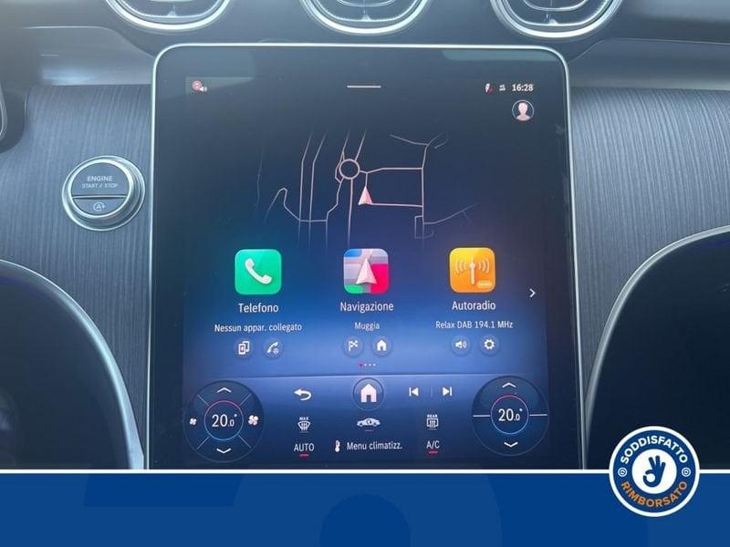 Mercedes-Benz Classe C 220d Mild Hybrid 4Matic Berlina AMG Line Premium