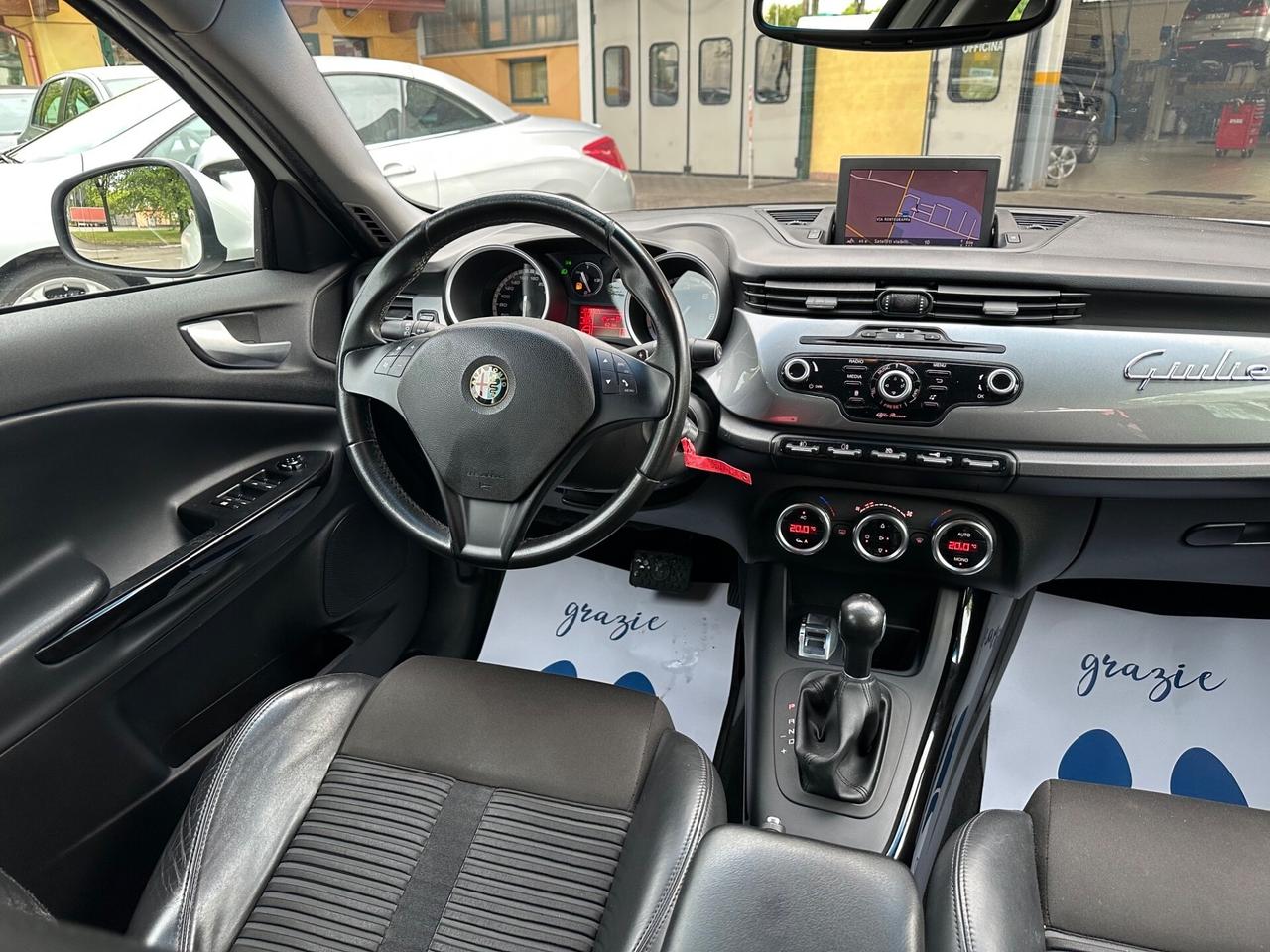 Alfa Romeo Giulietta 2.0 JTDm-2 170 CV Exclusive