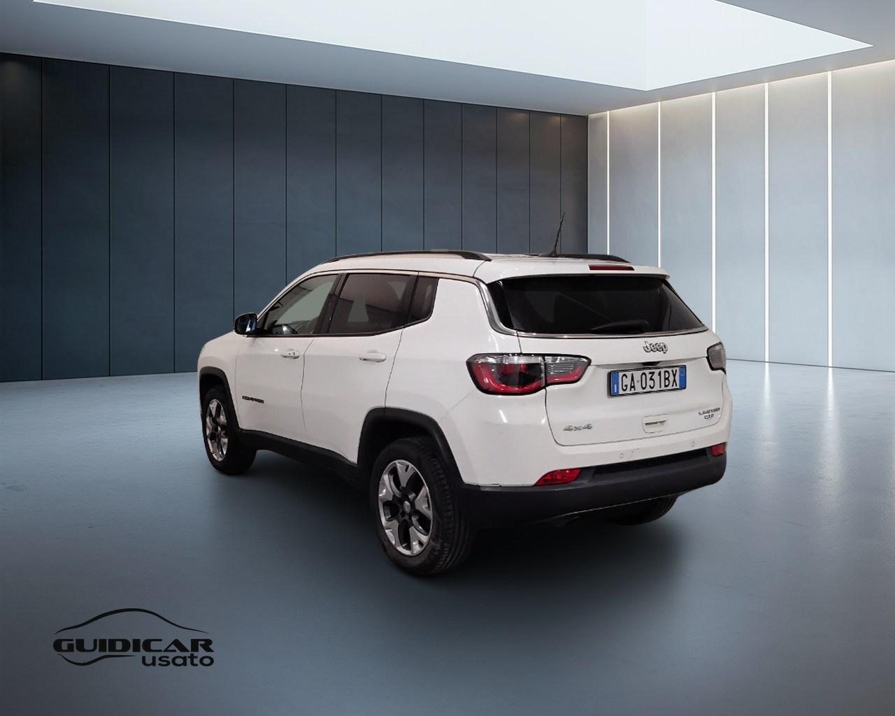 JEEP Compass II 2017 - Compass 2.0 mjt Limited 4wd 140cv auto my19
