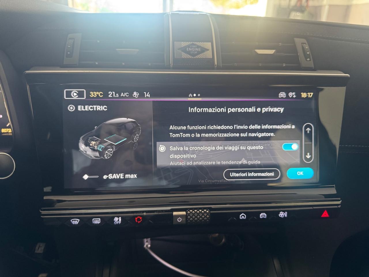 Ds 7 RESTYLING Crossback E-Tense Performance Line