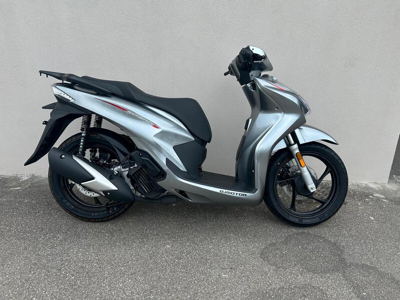 QJMOTOR SQ 200 GRIGIO