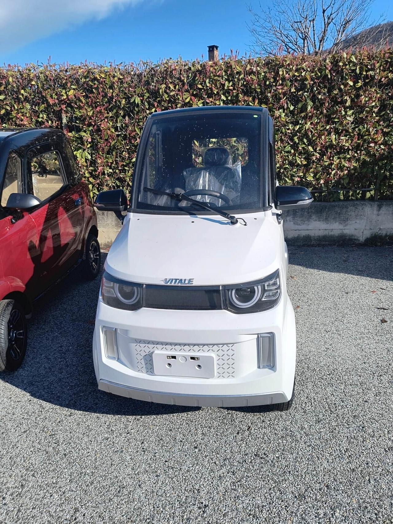 MINI AUTO ELETTRICA PER ANZIANI O PER DISABILI