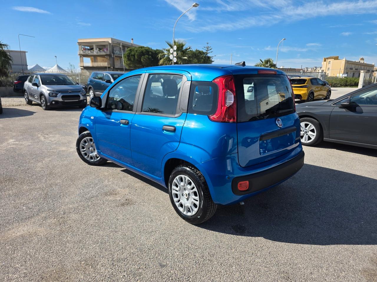 Fiat Panda 1.0 FireFly S&S Hybrid Pandina