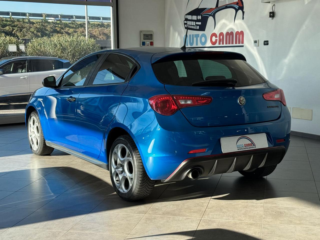 Alfa Romeo Giulietta 1.4 TURBO GPL 120cv Sport