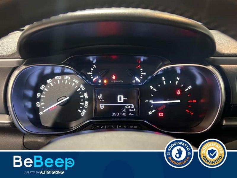 Citroën C3 1.2 PURETECH SHINE S&S 83CV NEOPATENTATI MY18