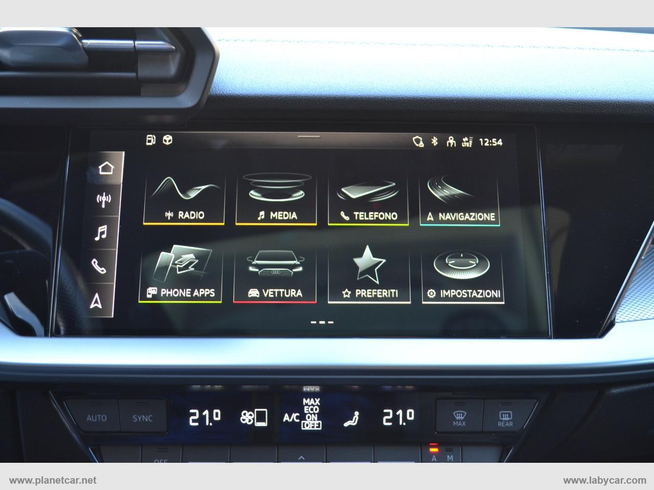 AUDI S3 SPB TFSI 310CV quattro S tronic