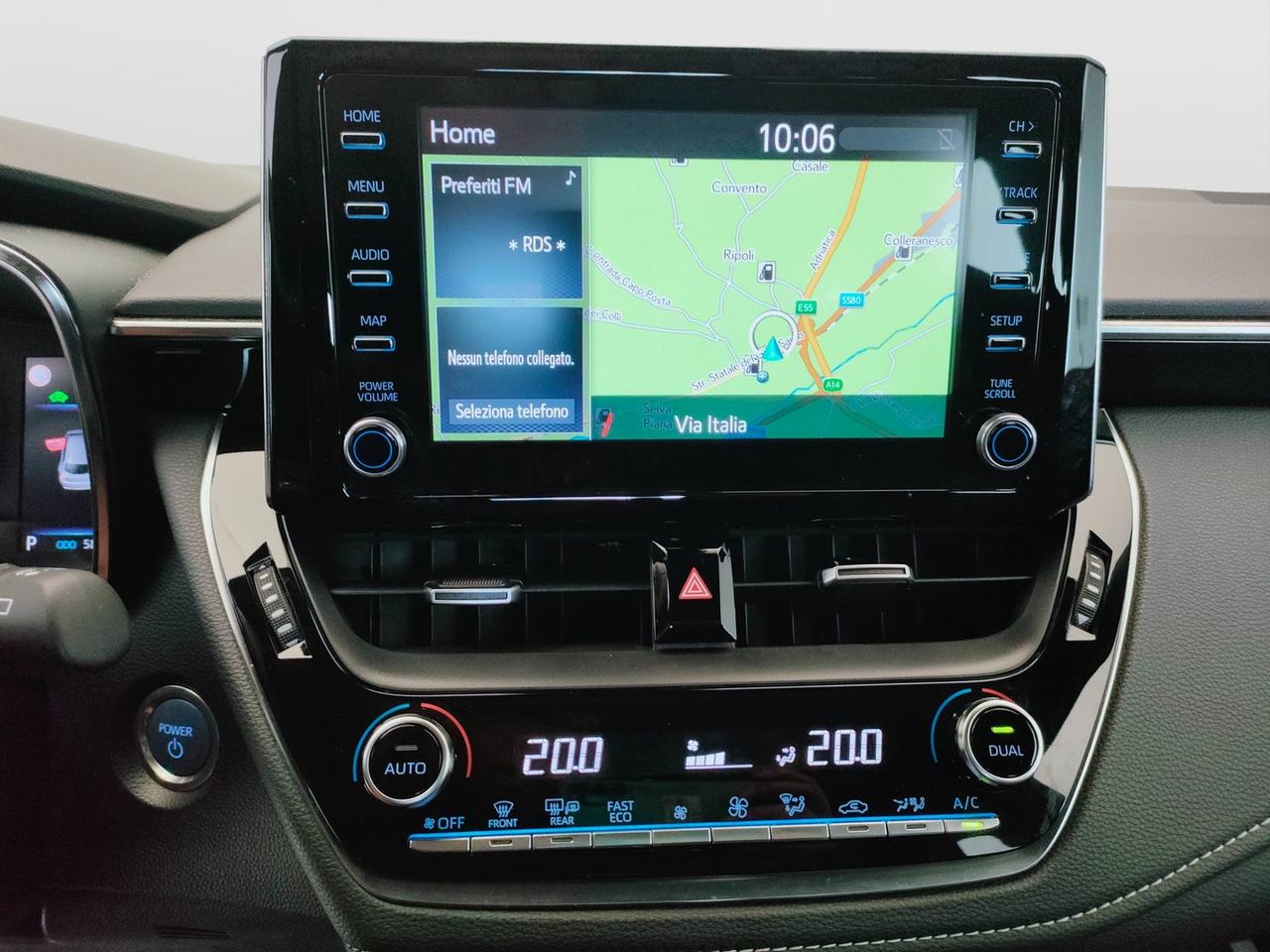 TOYOTA Corolla XII 2019 Touring Sports - Corolla Touring Sports 1.8h Business Tech cvt