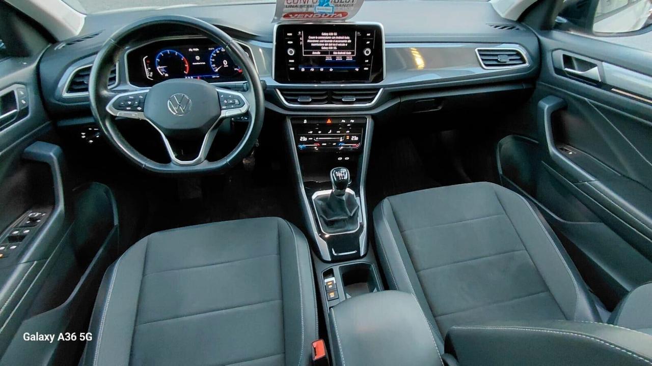 Volkswagen T-Roc Style UFF ITALIA PROMO
