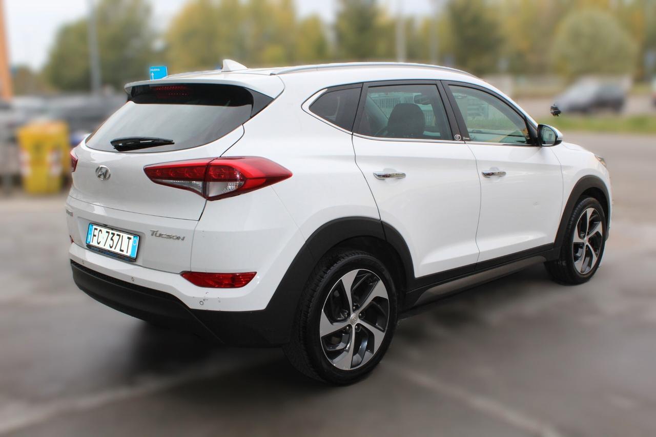 Hyundai Tucson 1.7 CRDi neopatentato