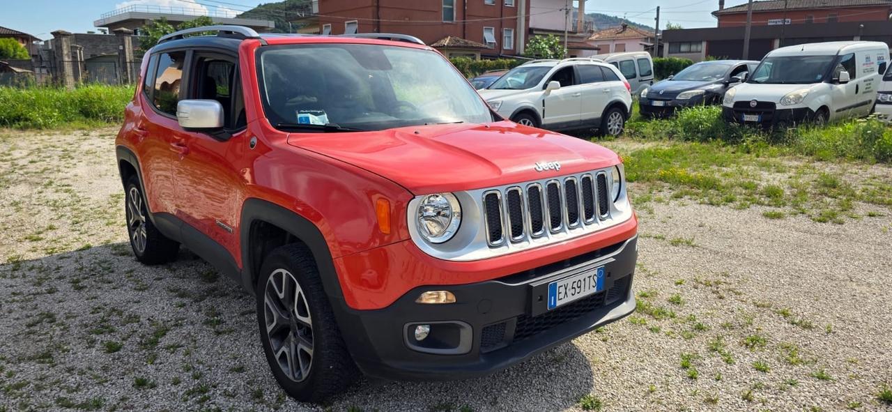 Jeep Renegade 2.0 Mjt 140CV 4WD Active Drive Limited