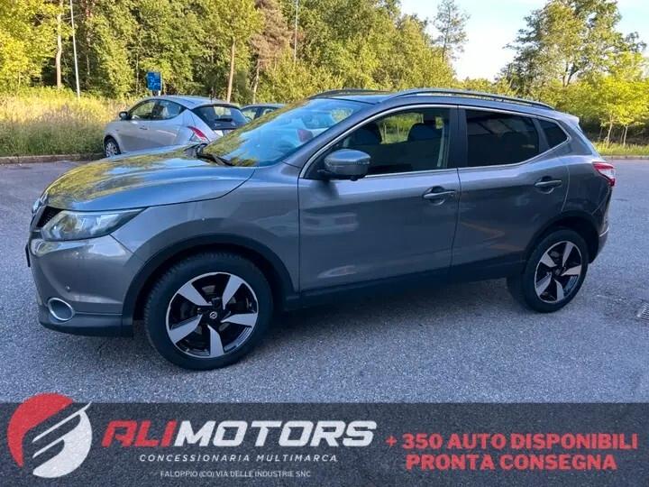 Nissan Qashqai 1.6 dCi 2WD Visia ( Cambio automatico )