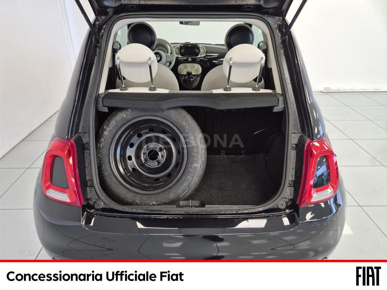 Fiat 500 1.2 lounge 69cv GPL