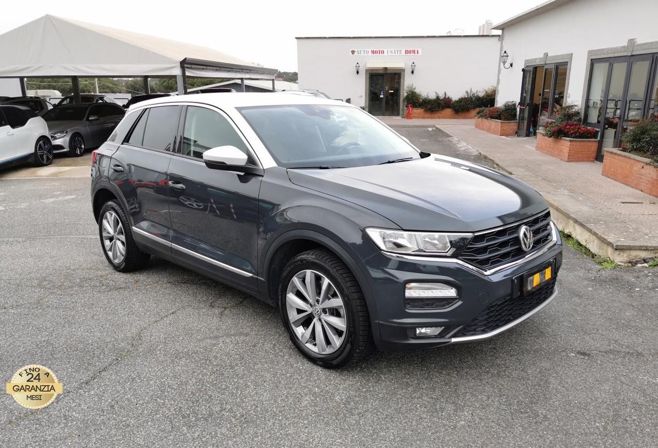 Volkswagen T-Roc 1.0 TSI 115 CV Style * E6B - GPL * - OFFERTA PROMO WEB - RATE AUTO MOTO SCOOTER