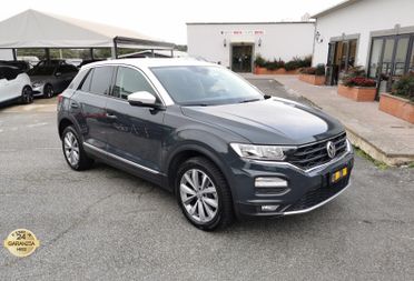 Volkswagen T-Roc 1.0 TSI 115 CV Style * E6B - GPL * - OFFERTA SENZA FINANZIAMENTO - RATE AUTO MOTO SCOOTER