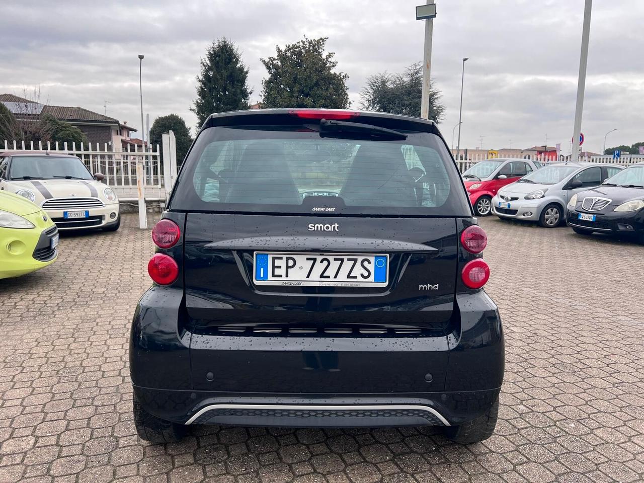 Smart ForTwo 1000 52 kW MHD coupé passion