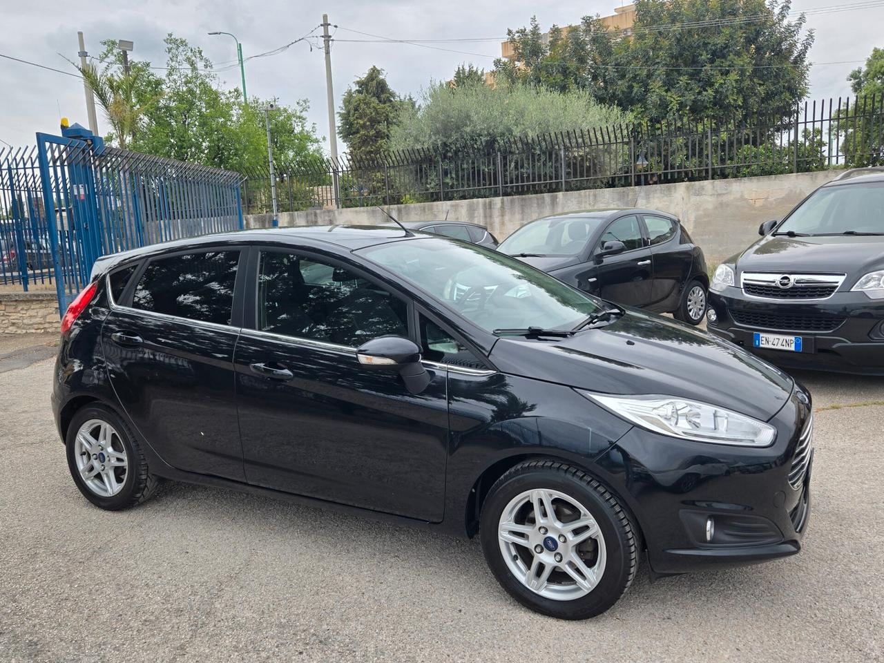 Ford Fiesta 1.5 TDCi 75CV 5 porte Titanium del 2013
