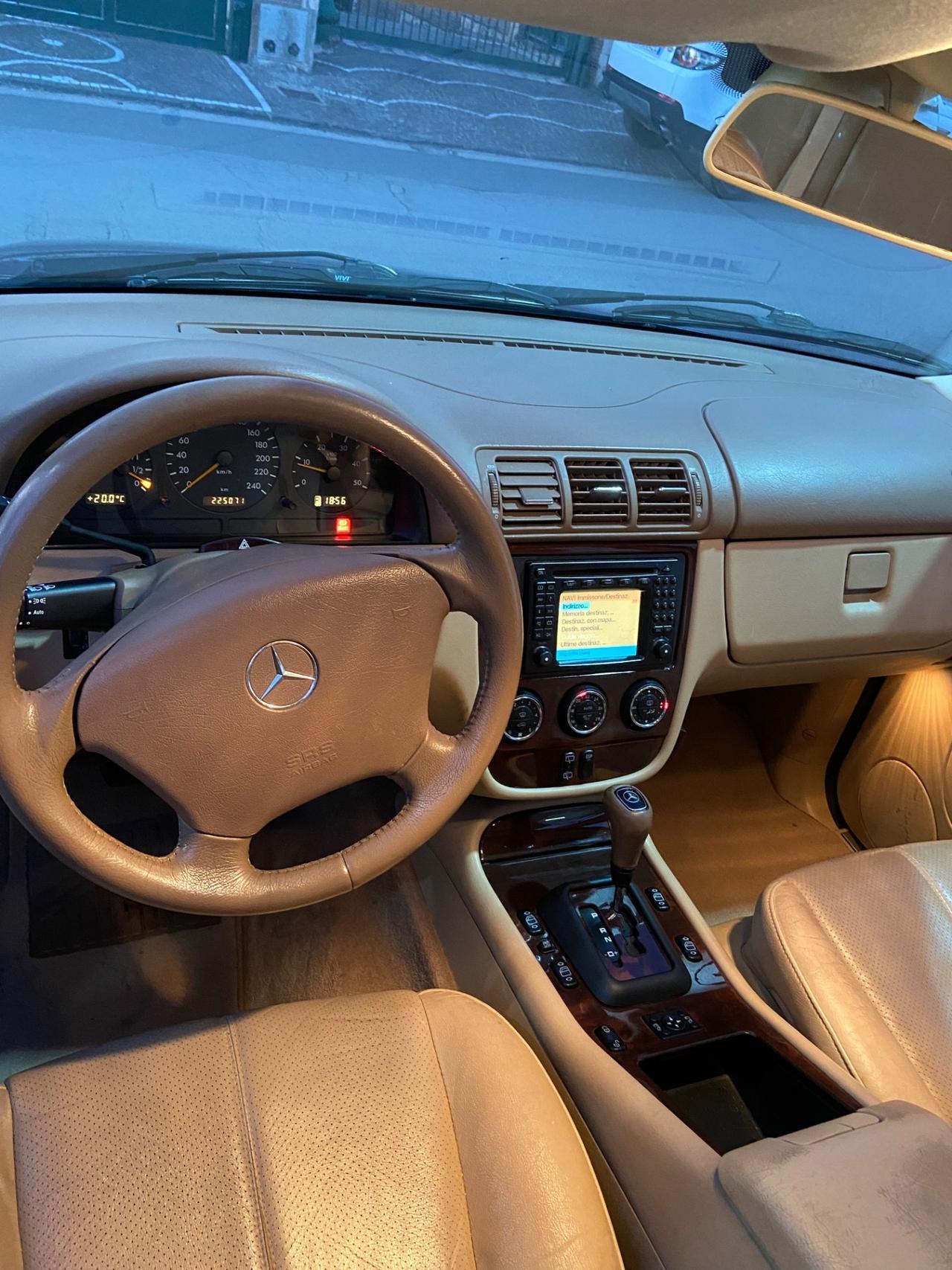 Mercedes-benz ML 270 turbodiesel cat CDI