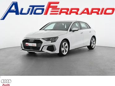 Audi A3 S LINE X2 FULL LED SENS PARK APPLE CAR PLAY CRUISE ADATTIVO SENS PARK DOPPI