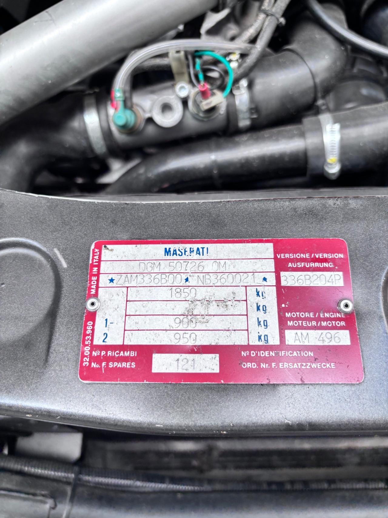 Maserati Ghibli 2.0 V6 306cv