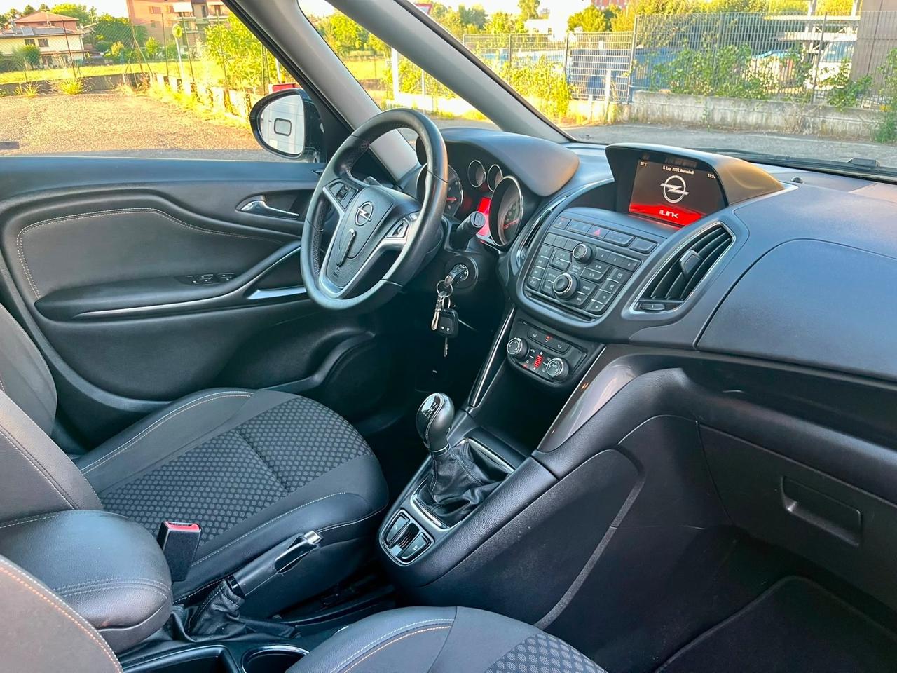 Opel Zafira 1.6Metano 150CV 2016 7posti perfetta