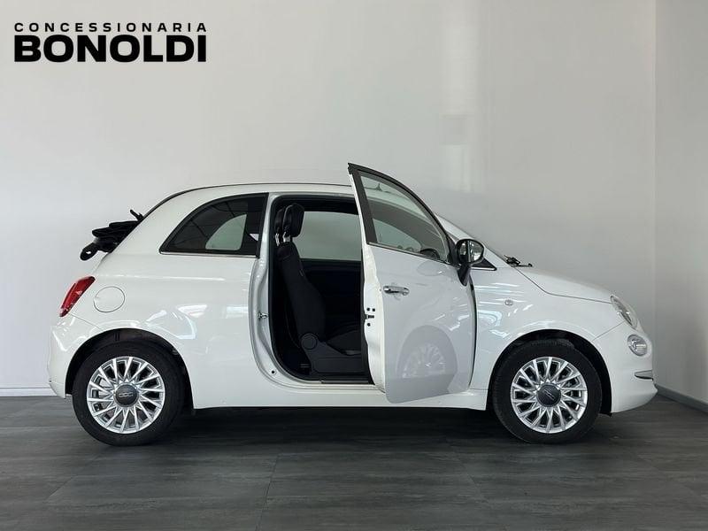 FIAT 500C Hybrid 1.0 70cv Ibrido Dolcevita