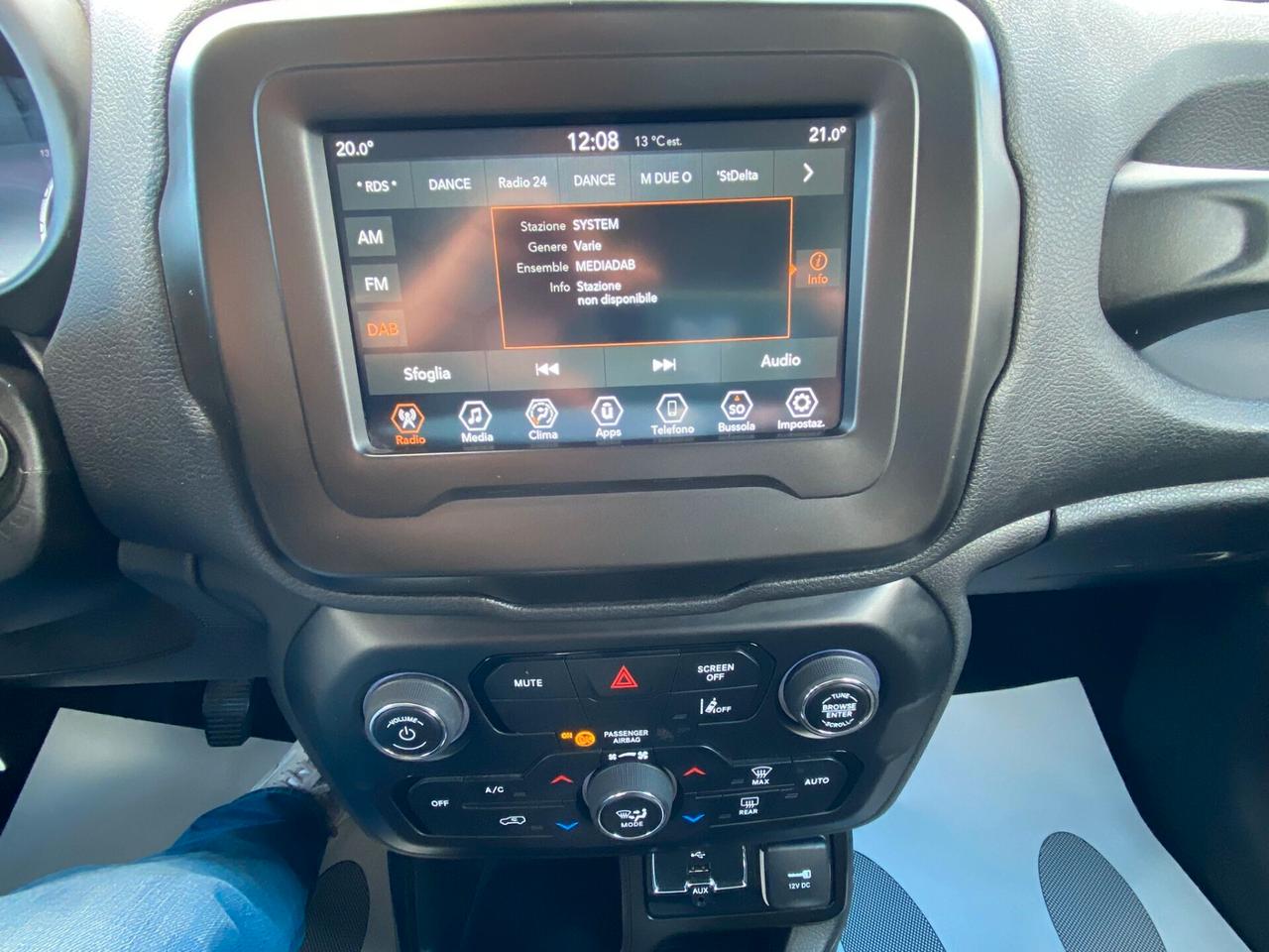 Jeep Renegade 1.0 T3 120cv Modello Limited, Vettura Aziendale