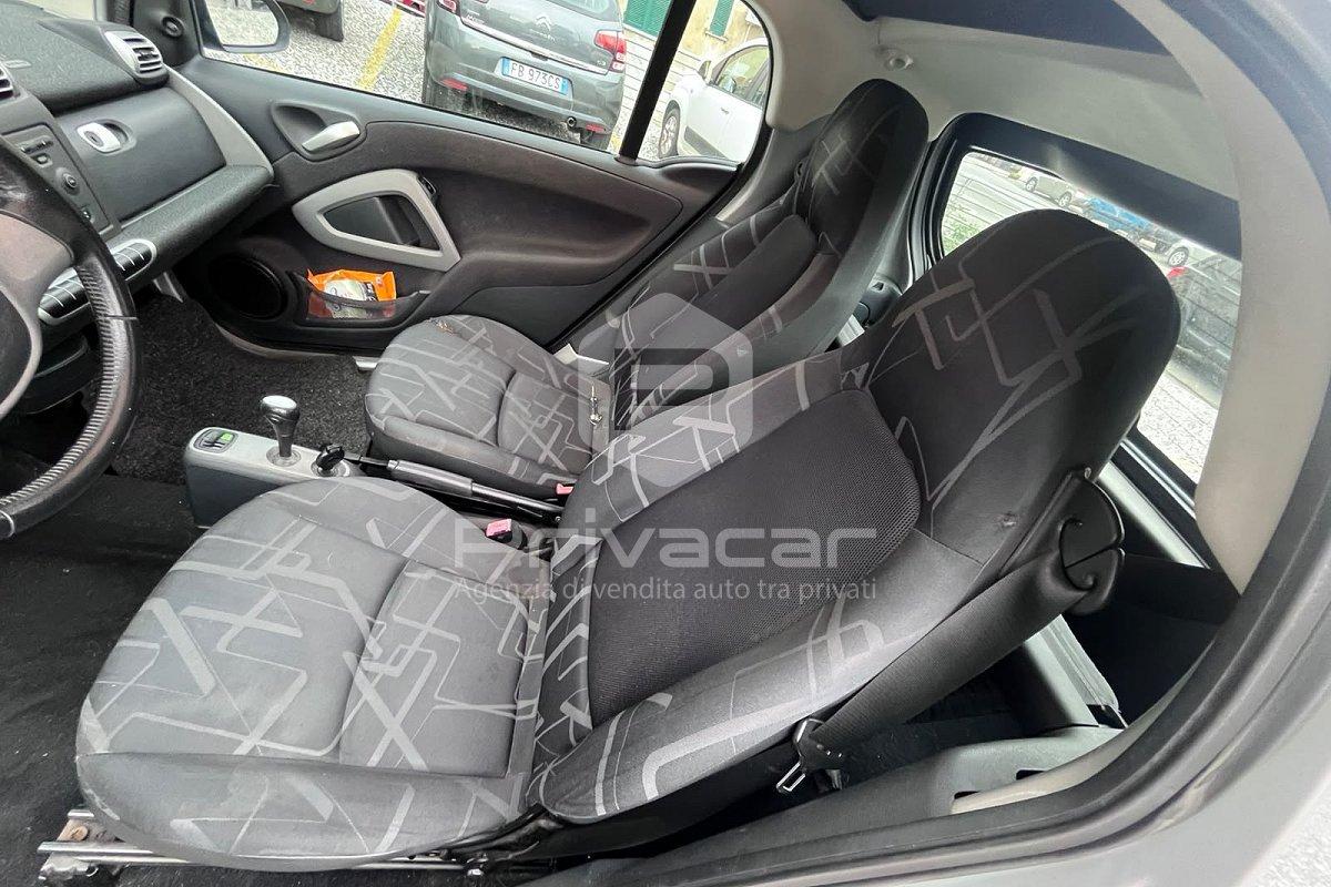 SMART fortwo 1000 52 kW MHD coupé passion