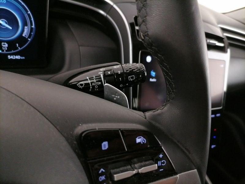 Hyundai Tucson 1.6 hev Xline 2wd auto