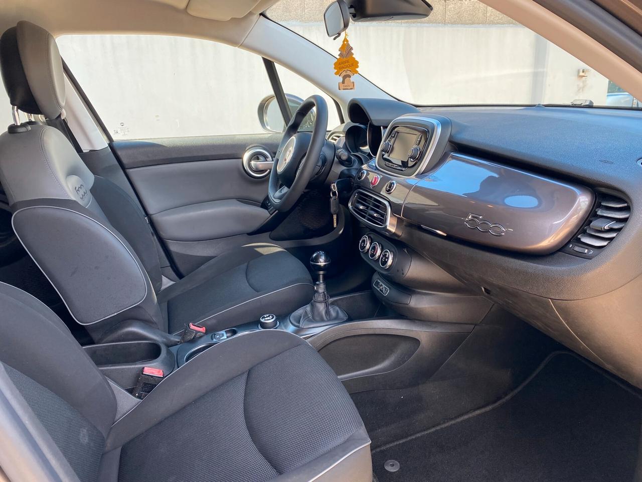 Fiat 500X 1.3 MultiJet 95 CV Lounge | 2016