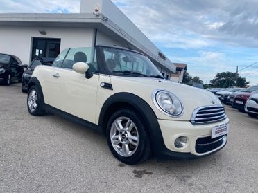 Mini Cooper 1.6 D Cabrio 110cv