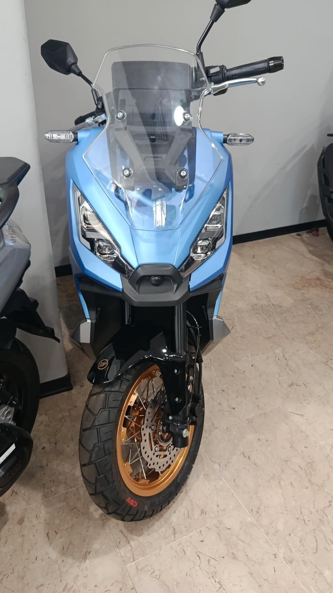 Keeway XDV 125 EVO