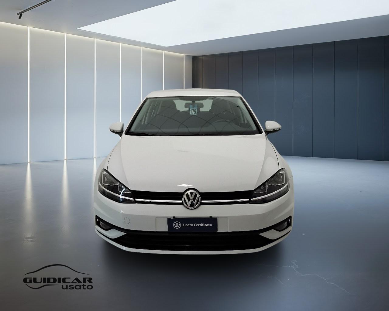 VOLKSWAGEN Golf VII 2017 5p - Golf 5p 1.0 tsi Trendline 85cv