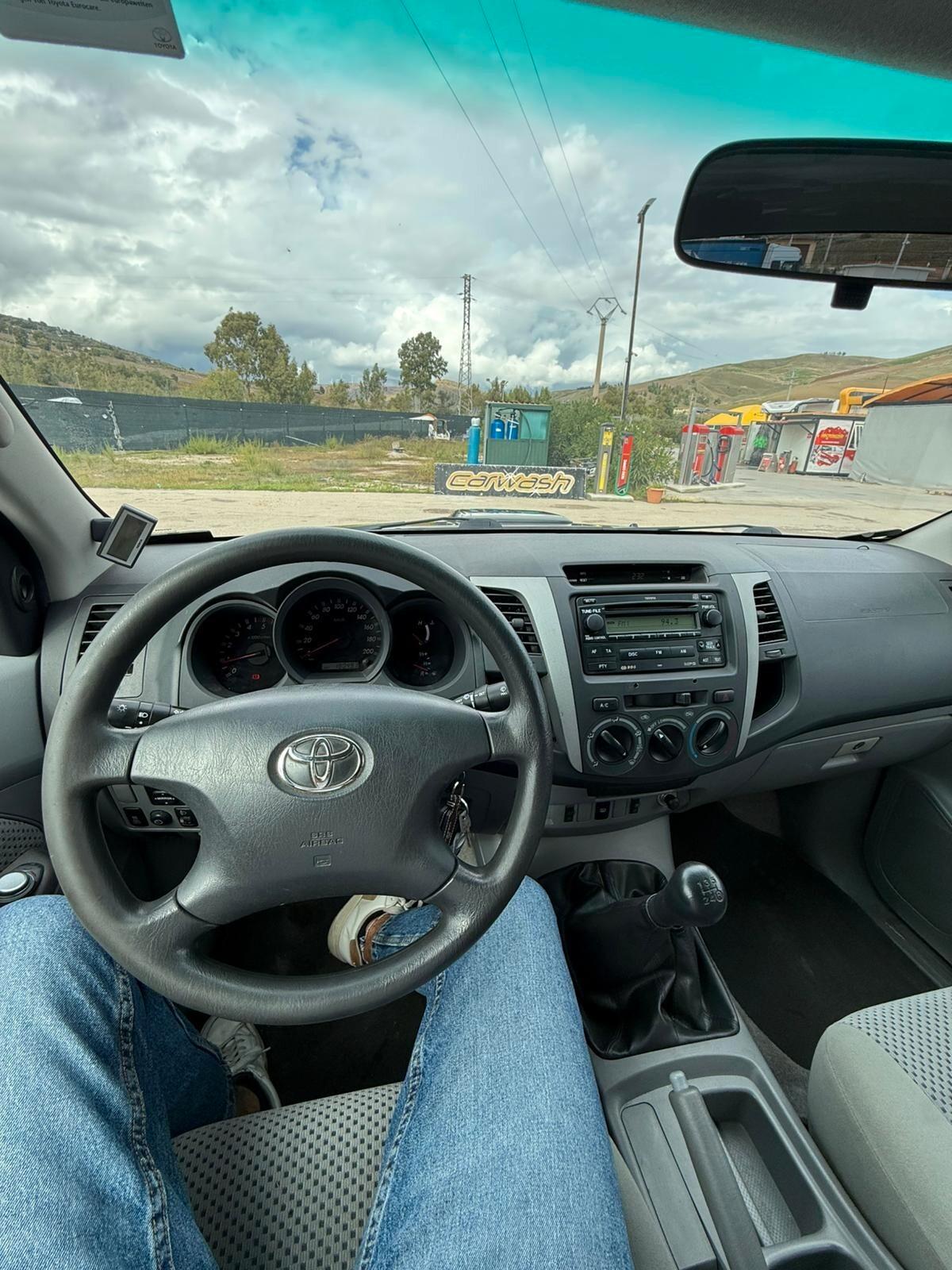 Toyota Hilux 3.0 D-4D 4WD