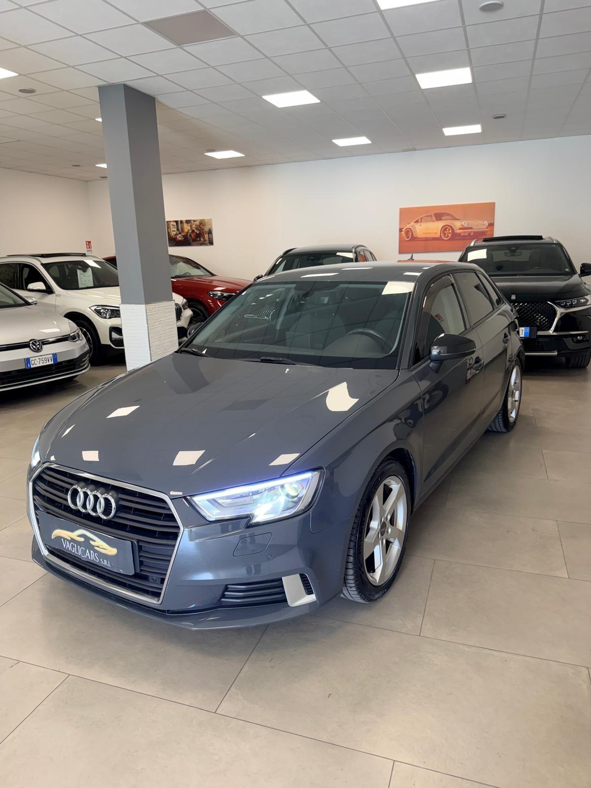 Audi A3 SPB 1.6 TDI 116 CV S tronic Sport