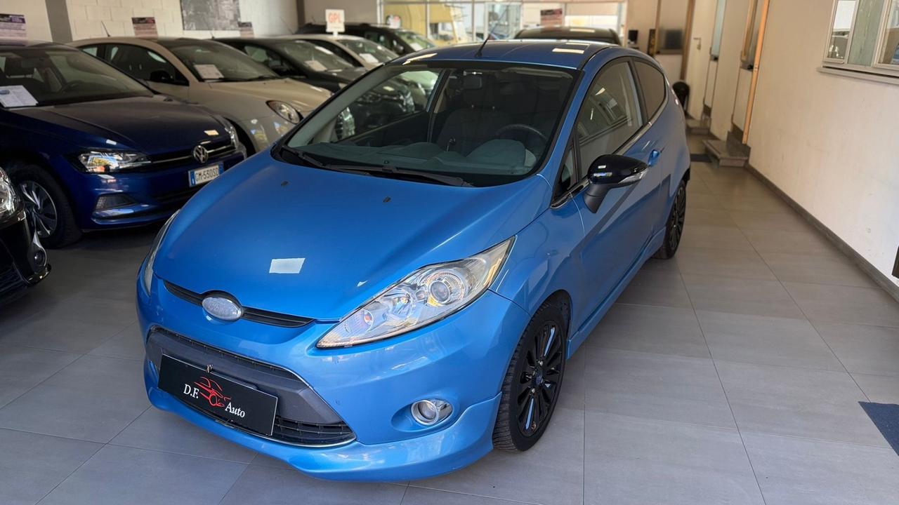 Ford Fiesta 1.4 3 porte Bz.- GPL Titanium