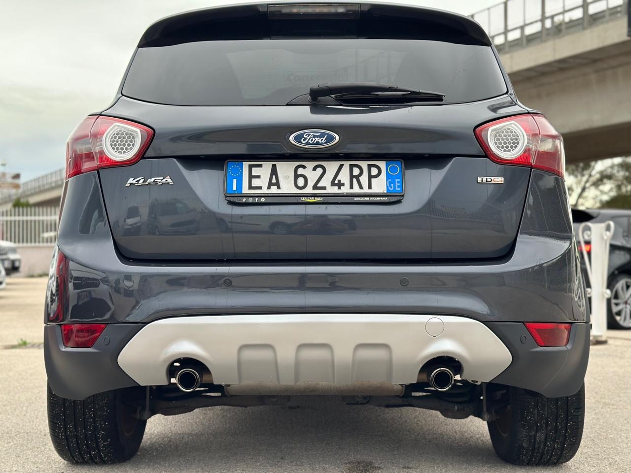 Ford Kuga 2010 2.0 TDCi 136 CV 4x4 Titanium PERFETTA