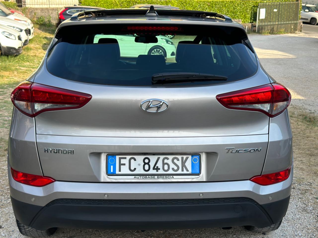 Hyundai TUCSON 1.7 CRDi XPOSSIBILE KMCERT GARANZ UNICOPR