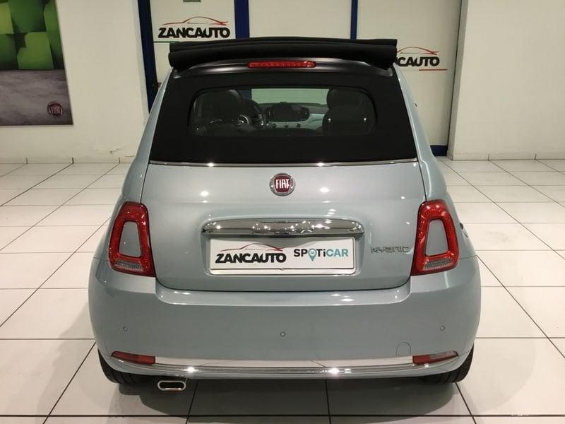 FIAT 500C 1.0 Hybrid Dolcevita MY23